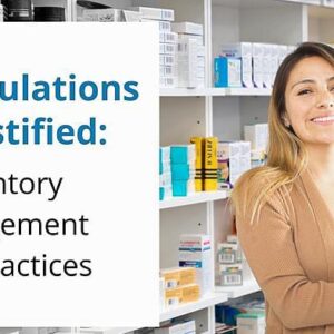 DEA Regulations Demystified Inventory Management Best Practices